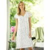 Vermont Country Store Sweet Violets Cotton Knit Nightgown 2 Vermont Country Store Sweet Violets Cotton Knit Nightgown -Cheap Nasty Store unnamed file 350