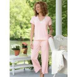 Vermont Country Store Embroidered Flowers Cotton Nightgown White 7 Vermont Country Store Embroidered Flowers Cotton Nightgown White -Cheap Nasty Store unnamed file 358