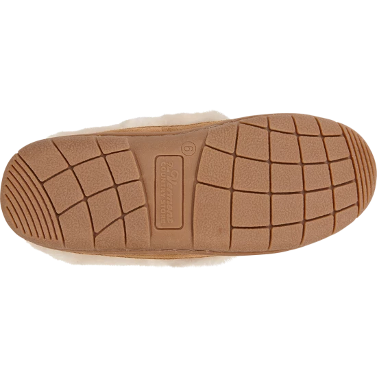 Vermont Country Store Women's Plaid Cabin Moccasins Black Watch Plaid 9 Vermont Country Store Women's Plaid Cabin Moccasins Black Watch Plaid - Image 7