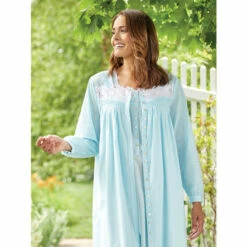 Eileen West Turquoise Sea Glass Robe