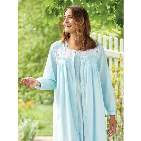 Eileen West Turquoise Sea Glass Robe 3 Eileen West Turquoise Sea Glass Robe