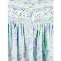 Lanz Of Salzburg Lanz Tossed Floral Cotton Knit Long Nightgown 7 Lanz Of Salzburg Lanz Tossed Floral Cotton Knit Long Nightgown -Cheap Nasty Store unnamed file 403