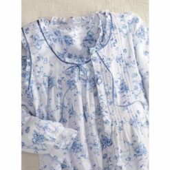 Vermont Country Store Women's Seersucker Long Pajamas Lavender 12 Vermont Country Store Women's Seersucker Long Pajamas Lavender -Cheap Nasty Store unnamed file 406