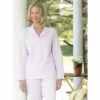 Vermont Country Store Women's Seersucker Long Pajamas Lavender 2 Vermont Country Store Women's Seersucker Long Pajamas Lavender -Cheap Nasty Store unnamed file 429