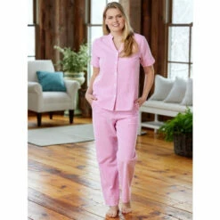 Vermont Country Store Women's Seersucker Robe Teal 16 Vermont Country Store Women's Seersucker Robe Teal -Cheap Nasty Store unnamed file 442