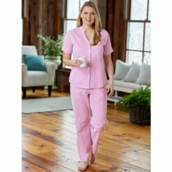 Vermont Country Store Women's Seersucker Robe Teal 18 Vermont Country Store Women's Seersucker Robe Teal -Cheap Nasty Store unnamed file 443