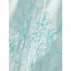Eileen West Summer Breeze Cotton Nightgown Light Blue