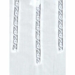 Ella Simone Poet's Nightshirt White -Cheap Nasty Store unnamed file 456