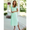 Vermont Country Store Lace And Floral Cotton Nightgown Mint 1 Vermont Country Store Lace And Floral Cotton Nightgown Mint -Cheap Nasty Store unnamed file 458