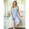 Eileen West Pretty Pansies Modal Capri Pajamas Blue -Cheap Nasty Store unnamed file 468