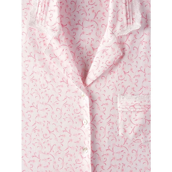 Eileen West Vintage Floral Cotton Lawn Robe Multi-floral 4 Eileen West Vintage Floral Cotton Lawn Robe Multi-floral - Image 2