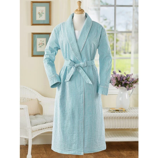 Vermont Country Store Nordic Snowflake Flannel Nightgown Red 4 Vermont Country Store Nordic Snowflake Flannel Nightgown Red - Image 2