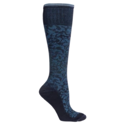 Vermont Country Store Women's Suede Moccasin Slipper Turquoise