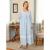Eileen West Summer Breeze Cotton Robe For Women Light Blue -Cheap Nasty Store unnamed file 490
