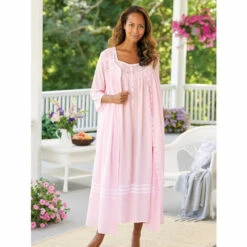 Vermont Country Store Chenille Ruffle Bed Jacket Blue -Cheap Nasty Store unnamed file 491