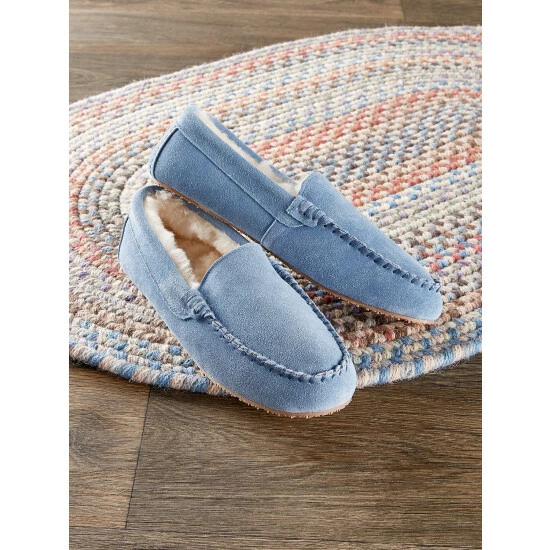 Vermont Country Store Women's Perfect Comfort Adjustable Wrap Slippers Ivory 4 Vermont Country Store Women's Perfect Comfort Adjustable Wrap Slippers Ivory - Image 2