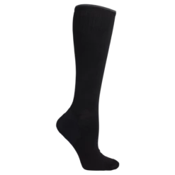 Vermont Country Store Women's Moderate-Compression Dress Socks Black Damask -Cheap Nasty Store unnamed file 50