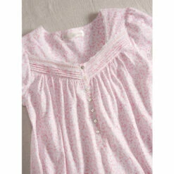Ella Simone Cotton/Modal Ruffle Nightgown Pink -Cheap Nasty Store unnamed file 512