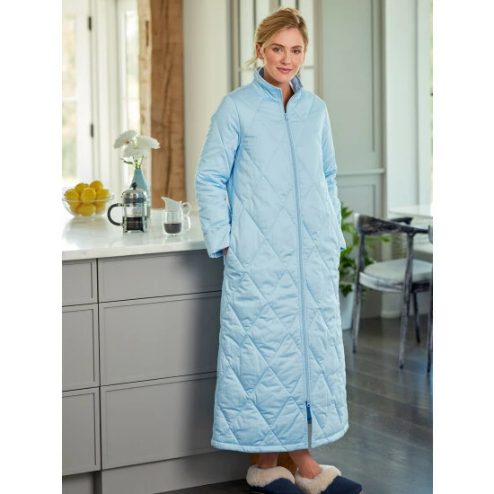 Ella Simone Rose Bouquet Cotton Knit Nightgown White 4 Ella Simone Rose Bouquet Cotton Knit Nightgown White - Image 2