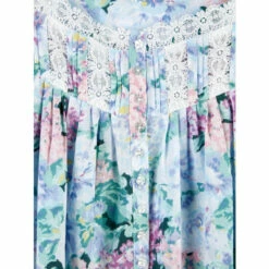 Eileen West Vintage Floral Cotton Lawn Robe Multi-floral 9 Eileen West Vintage Floral Cotton Lawn Robe Multi-floral -Cheap Nasty Store unnamed file 517