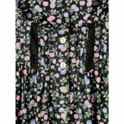 Eileen West Midnight Blossoms Modal Nightgown Black -Cheap Nasty Store unnamed file 537