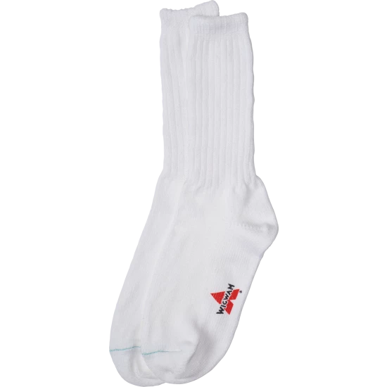 Men's And Women's Wigwam Cotton-Blend Athletic Socks, 2 Pairs 4 Men's And Women's Wigwam Cotton-Blend Athletic Socks, 2 Pairs - Image 2