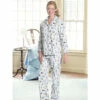 Women's Classic Peanuts Gang Flannel Pajamas White 1 Women's Classic Peanuts Gang Flannel Pajamas White -Cheap Nasty Store unnamed file 542
