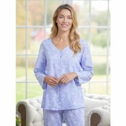 Vermont Country Store Women's Chlorine-Resistant Shirred Wrap-Style Swimsuit Royal Blue 26 Vermont Country Store Women's Chlorine-Resistant Shirred Wrap-Style Swimsuit Royal Blue -Cheap Nasty Store unnamed file 554