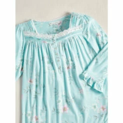 Eileen West Stretch Modal Floral Pajamas Teal 14 Eileen West Stretch Modal Floral Pajamas Teal -Cheap Nasty Store unnamed file 569
