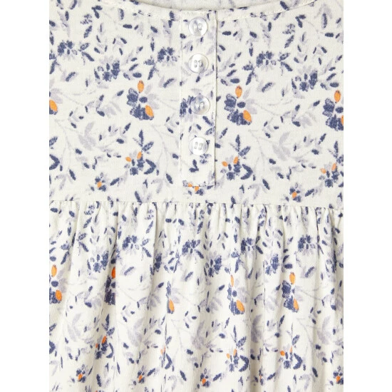 Ella Simone Misty Dreams Cotton/Modal Pajamas Blue Floral 4 Ella Simone Misty Dreams Cotton/Modal Pajamas Blue Floral - Image 2