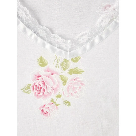 Vermont Country Store Cotton Knit Leisure Bra With Front Closure Ecru 8 Vermont Country Store Cotton Knit Leisure Bra With Front Closure Ecru - Image 6