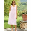 Vermont Country Store Women's Pink Plaid Seersucker Nightgown 1 Vermont Country Store Women's Pink Plaid Seersucker Nightgown -Cheap Nasty Store unnamed file 608