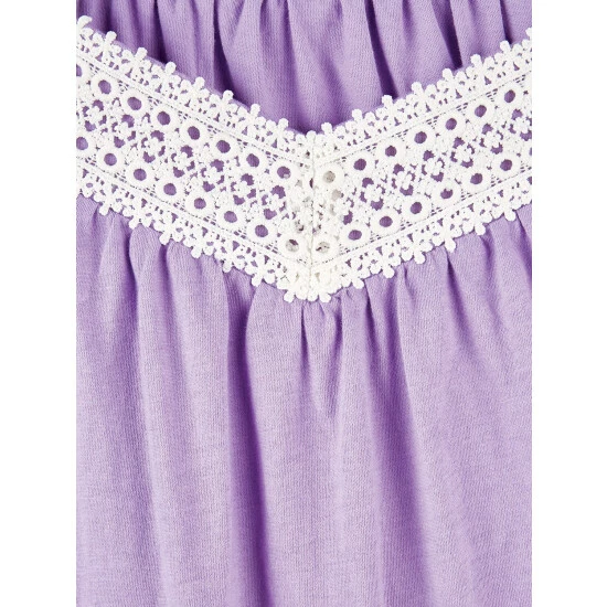 Women's Lollipop Elastic-Leg Cotton Underwear, 3 Pairs White 12 Women's Lollipop Elastic-Leg Cotton Underwear, 3 Pairs White - Image 10