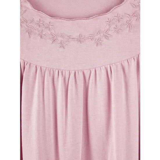 Vermont Country Store Square-Neck Lace Camisole Ivory 3 Vermont Country Store Square-Neck Lace Camisole Ivory