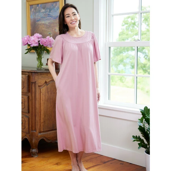 Vermont Country Store Square-Neck Lace Camisole Ivory 7 Vermont Country Store Square-Neck Lace Camisole Ivory - Image 5