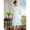 Ella Simone Sunny Yellow Flowers Cotton Nightgown 1 Ella Simone Sunny Yellow Flowers Cotton Nightgown -Cheap Nasty Store unnamed file 625
