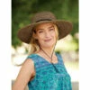 Vermont Country Store Women's Big Brim Woven Sun Hat Brown 1 Vermont Country Store Women's Big Brim Woven Sun Hat Brown -Cheap Nasty Store unnamed file 642