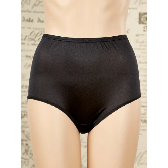 Vermont Country Store Women's Long-Sleeve Crewneck Cotton Undershirt, Package Of 3 White 7 Vermont Country Store Women's Long-Sleeve Crewneck Cotton Undershirt, Package Of 3 White - Image 5