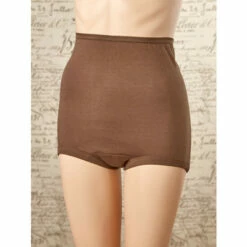 Vermont Country Store Women's Long-Torso Comfort Briefs, 3 Pairs Coffee 16 Vermont Country Store Women's Long-Torso Comfort Briefs, 3 Pairs Coffee -Cheap Nasty Store unnamed file 679