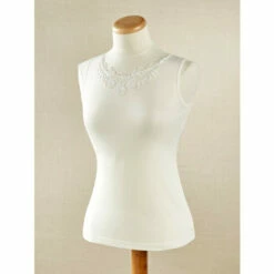 Vermont Country Store Scoop-Neck Camisole With Lace Trim Black 15 Vermont Country Store Scoop-Neck Camisole With Lace Trim Black -Cheap Nasty Store unnamed file 690