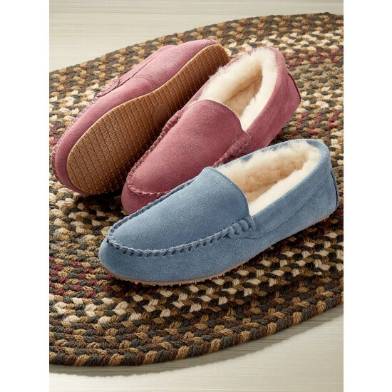 Vermont Country Store Women's Perfect Comfort Adjustable Wrap Slippers Ivory 6 Vermont Country Store Women's Perfect Comfort Adjustable Wrap Slippers Ivory - Image 4