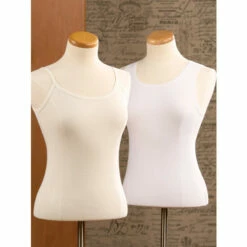 Vermont Country Store Women's Cotton Tank Top, Package Of 3 Ivory 11 Vermont Country Store Women's Cotton Tank Top, Package Of 3 Ivory -Cheap Nasty Store unnamed file 703