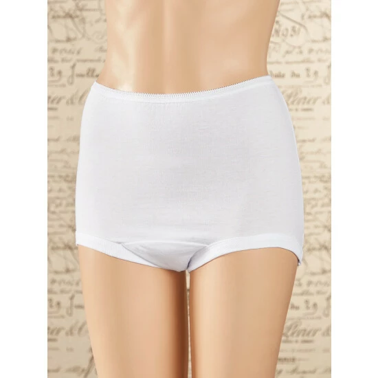 Vermont Country Store Women's Regular-Torso Comfort Briefs, 3 Pairs Black 3 Vermont Country Store Women's Regular-Torso Comfort Briefs, 3 Pairs Black