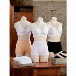 Vermont Country Store Women's Regular-Torso Comfort Briefs, 3 Pairs Black 11 Vermont Country Store Women's Regular-Torso Comfort Briefs, 3 Pairs Black -Cheap Nasty Store unnamed file 707