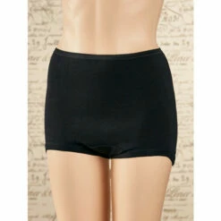 Vermont Country Store Women's Regular-Torso Comfort Briefs, 3 Pairs Black 12 Vermont Country Store Women's Regular-Torso Comfort Briefs, 3 Pairs Black -Cheap Nasty Store unnamed file 708