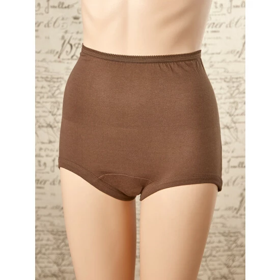 Vermont Country Store Women's Regular-Torso Comfort Briefs, 3 Pairs Black 7 Vermont Country Store Women's Regular-Torso Comfort Briefs, 3 Pairs Black - Image 5