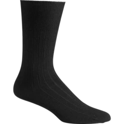 Vermont Country Store Women's Leather Cutwork Slides Blue