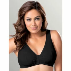 Vermont Country Store Cotton Knit Leisure Bra With Front Closure Ecru 13 Vermont Country Store Cotton Knit Leisure Bra With Front Closure Ecru -Cheap Nasty Store unnamed file 713