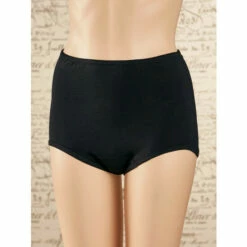 Vermont Country Store Women's Cotton Comfort Briefs, 3 Pairs Black 8 Vermont Country Store Women's Cotton Comfort Briefs, 3 Pairs Black -Cheap Nasty Store unnamed file 716