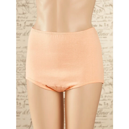 Vermont Country Store Women's Cotton Comfort Briefs, 3 Pairs Black 6 Vermont Country Store Women's Cotton Comfort Briefs, 3 Pairs Black - Image 4